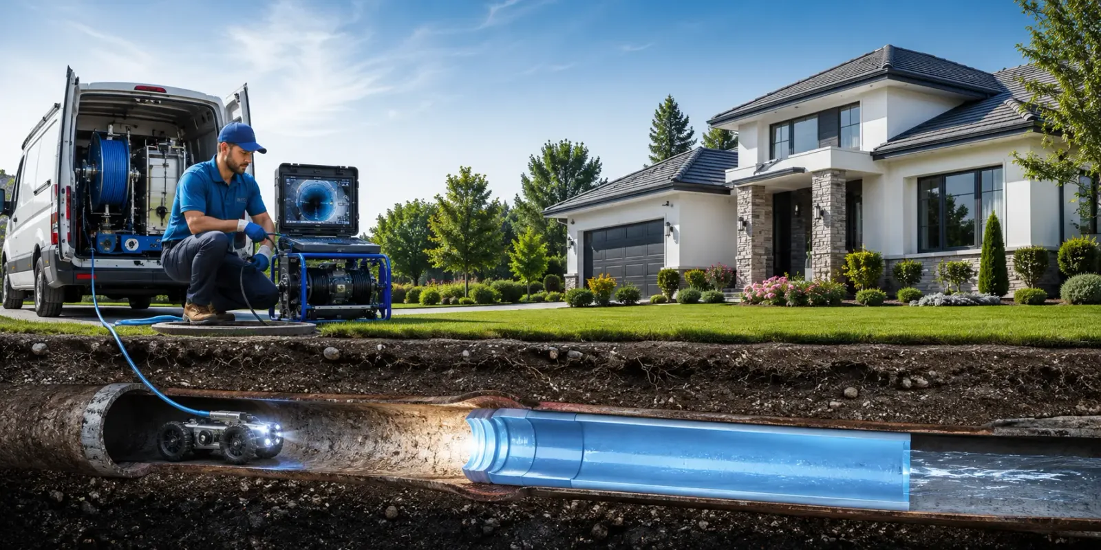 Pipe Relining information for New Albany, IN