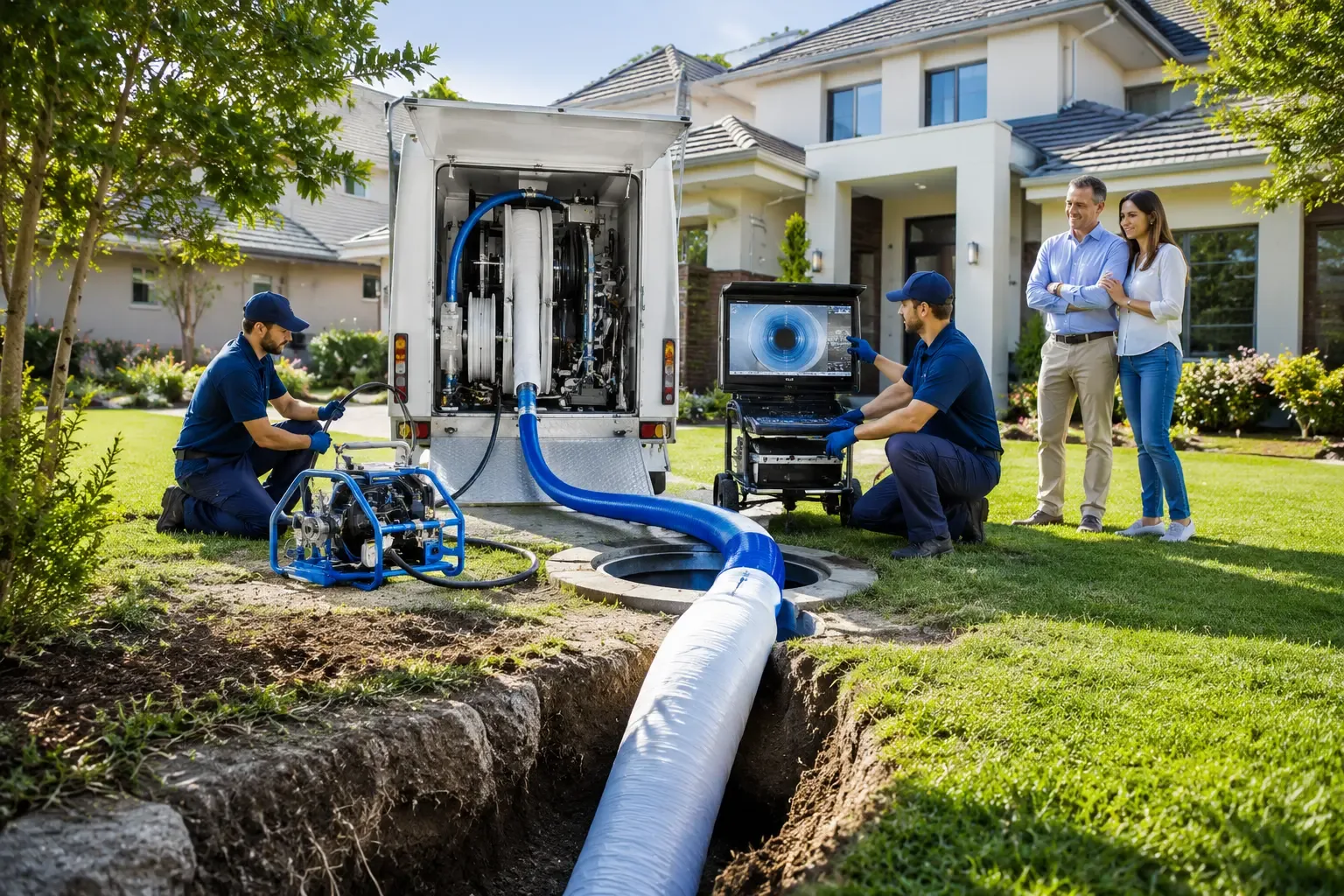 Local Pipe Relining services in New Albany, IN